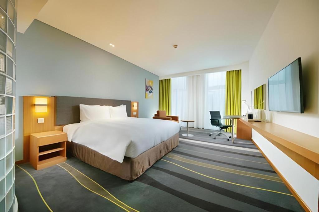 Holiday Inn Express Handan East By Ihg ภายนอก รูปภาพ