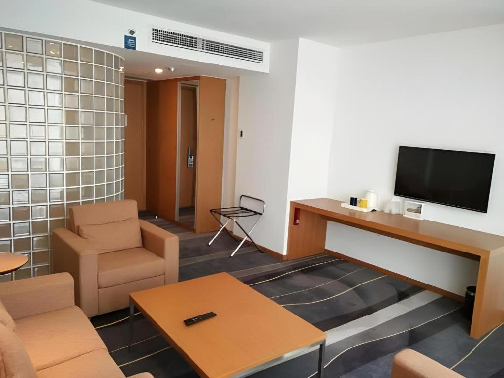 Holiday Inn Express Handan East By Ihg ภายนอก รูปภาพ