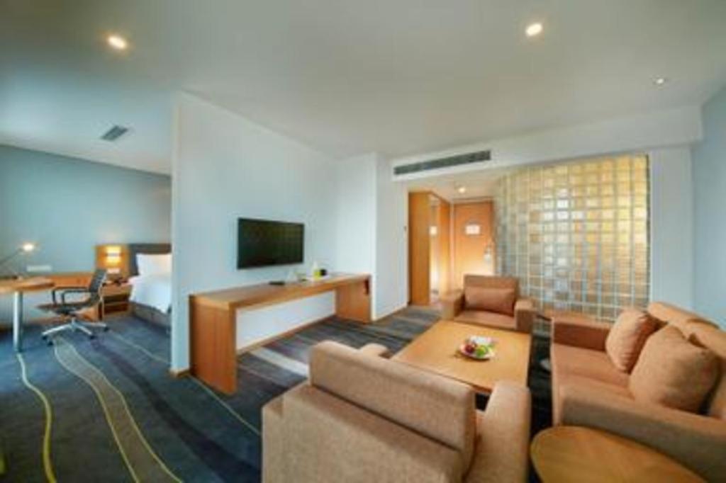 Holiday Inn Express Handan East By Ihg ภายนอก รูปภาพ
