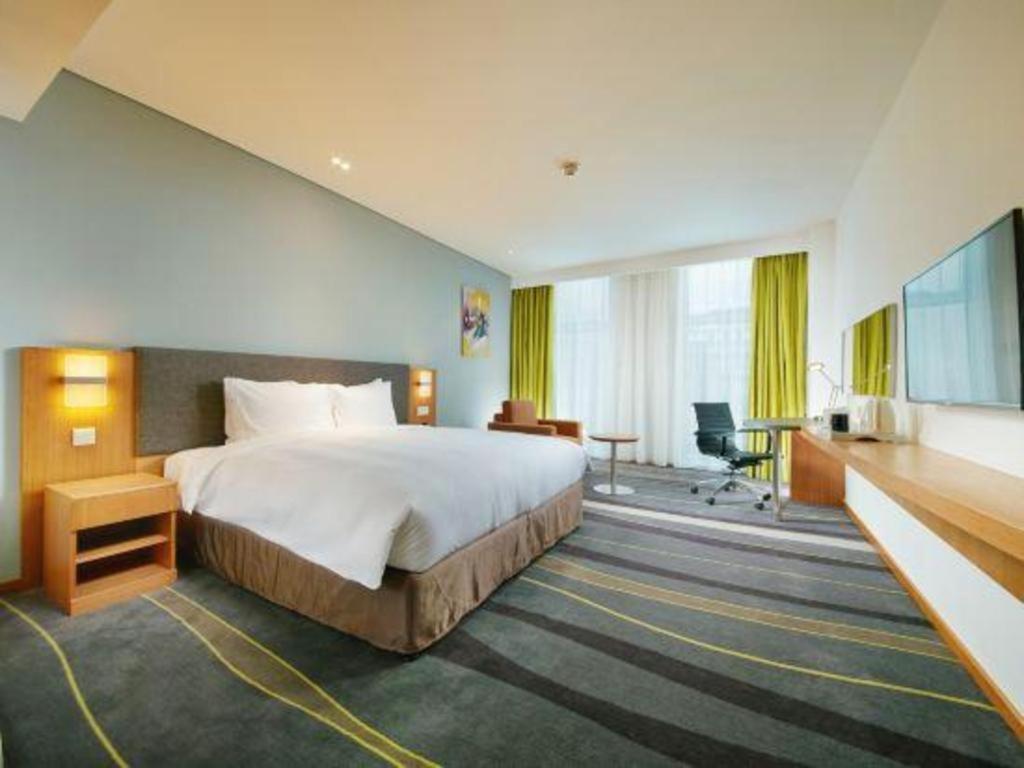 Holiday Inn Express Handan East By Ihg ภายนอก รูปภาพ