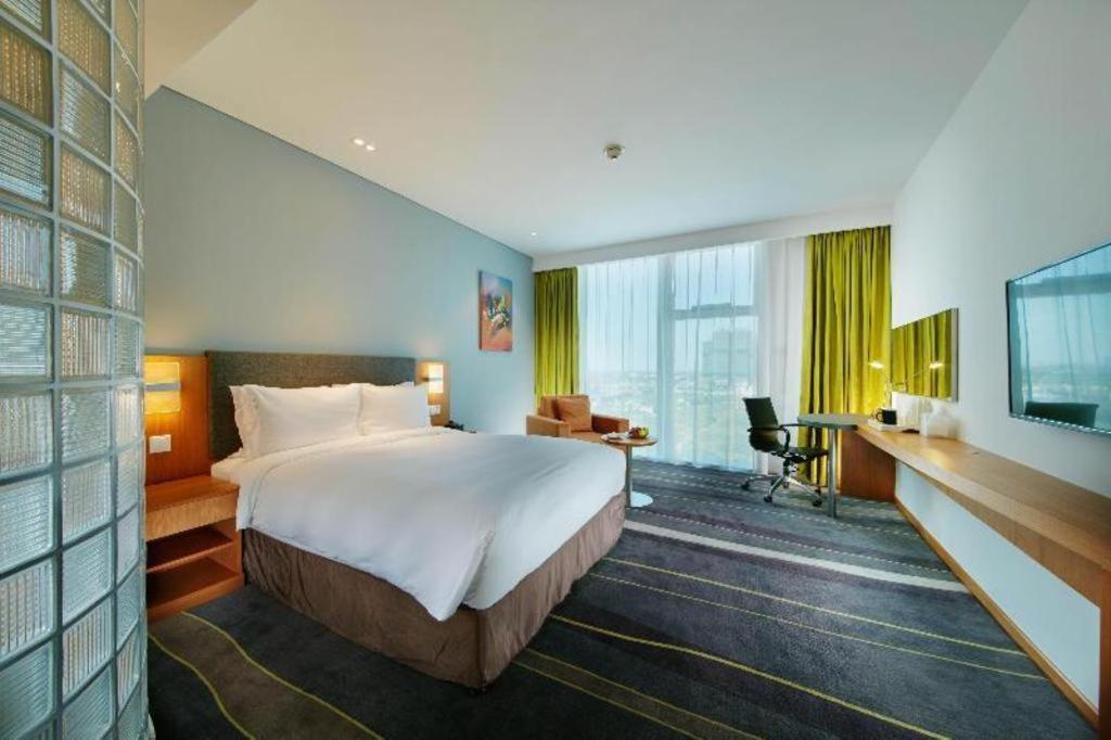 Holiday Inn Express Handan East By Ihg ภายนอก รูปภาพ