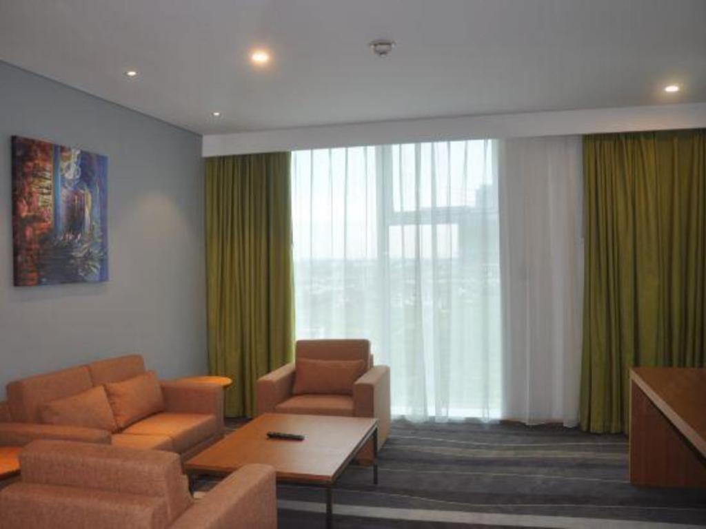 Holiday Inn Express Handan East By Ihg ภายนอก รูปภาพ