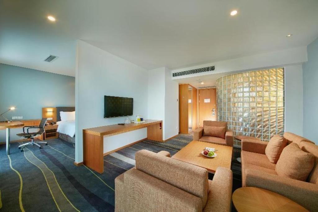 Holiday Inn Express Handan East By Ihg ภายนอก รูปภาพ