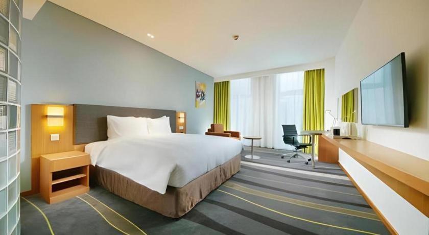 Holiday Inn Express Handan East By Ihg ภายนอก รูปภาพ