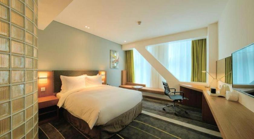 Holiday Inn Express Handan East By Ihg ภายนอก รูปภาพ