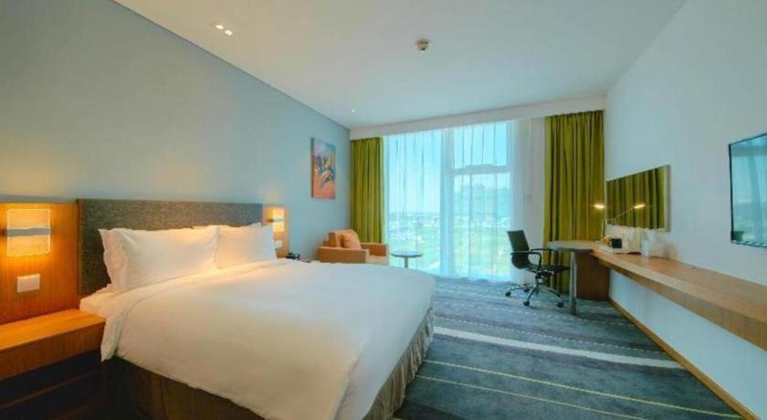 Holiday Inn Express Handan East By Ihg ภายนอก รูปภาพ