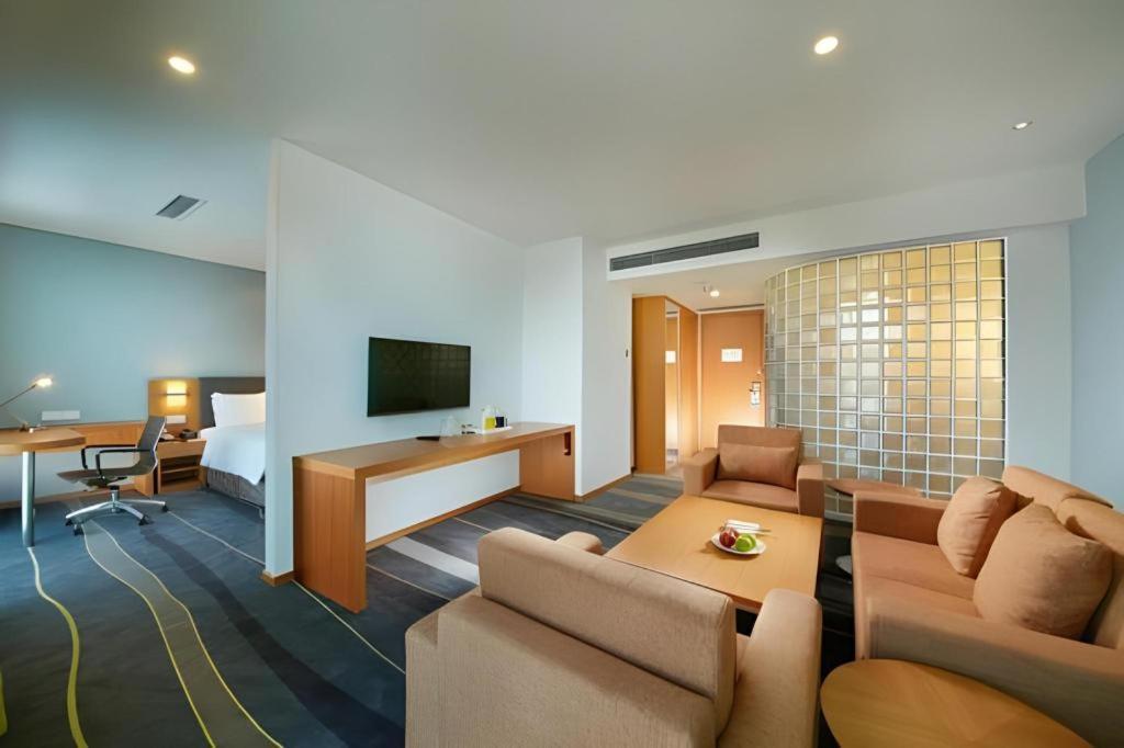 Holiday Inn Express Handan East By Ihg ภายนอก รูปภาพ