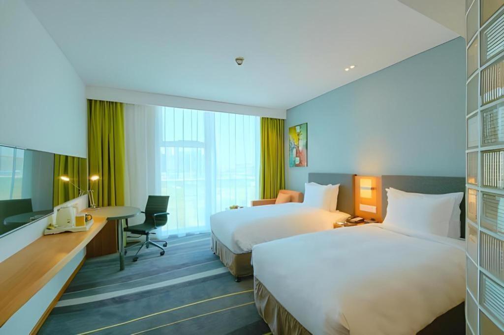 Holiday Inn Express Handan East By Ihg ภายนอก รูปภาพ